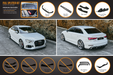 RS3 8V Sedan Facelift Full Lip Splitter Set-Flow Designs - Harrys Euro