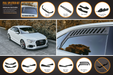 RS3 8V Sedan Facelift Full Lip Splitter Set-Flow Designs - Harrys Euro