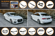 RS3 8V Sedan Facelift Full Lip Splitter Set-Flow Designs - Harrys Euro