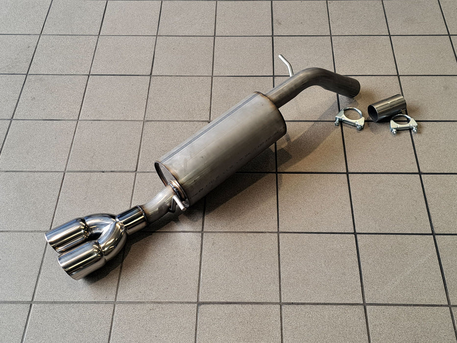 Peugeot 208 GTi 200bhp Sport Rear Silencer