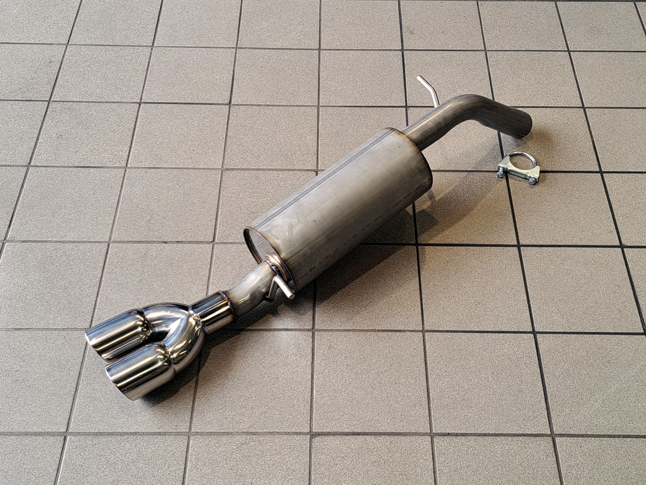 Peugeot 208 GTi 208bhp Sport Rear Silencer