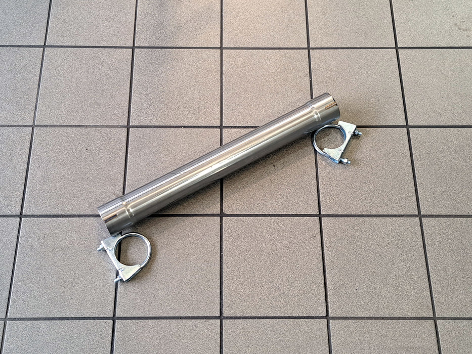 Peugeot 308 GTi 1.6 16V Resonator Delete Pipe
