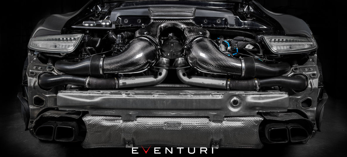 Eventuri - Porsche 991 Turbo Black Carbon intake
