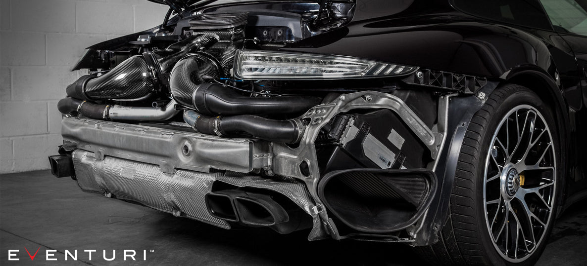 Eventuri - Porsche 991 Turbo Black Carbon intake