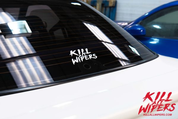 KILL ALL WIPERS | R32 SKYLINE REAR WIPER DELETE