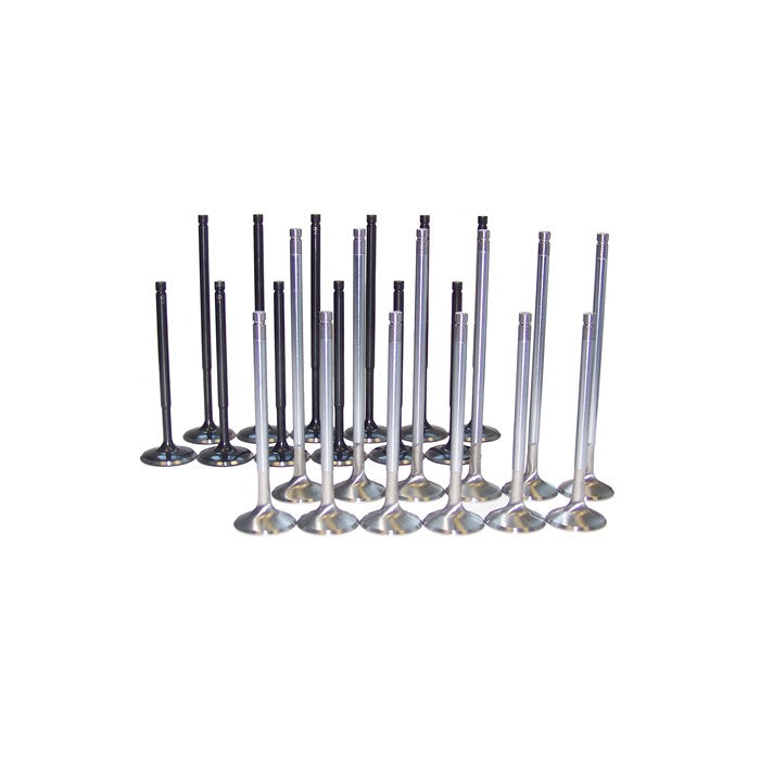 Valve Set, 24v and R32, Stainless/Inconel