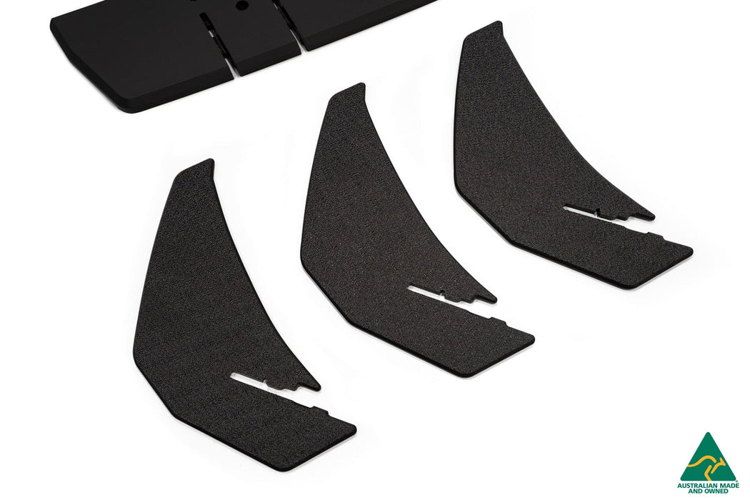 XR5 Focus Turbo V3 Flow-Lock Rear Diffuser-Flow Designs