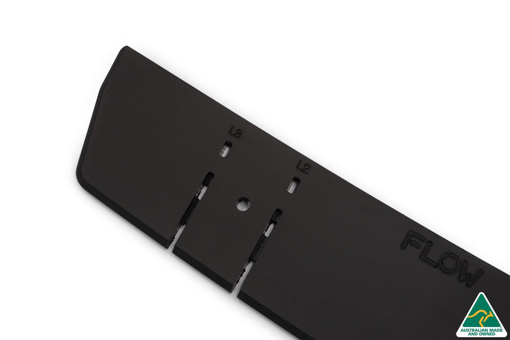 XR5 Focus Turbo V3 Flow-Lock Rear Diffuser-Flow Designs