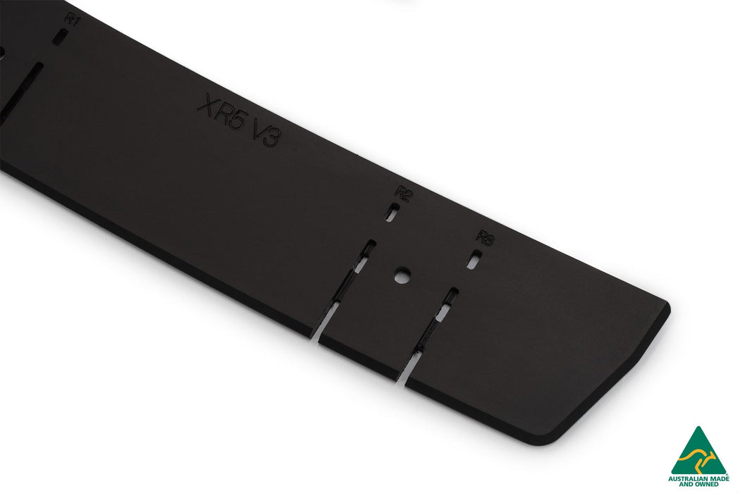 XR5 Focus Turbo V3 Flow-Lock Rear Diffuser-Flow Designs