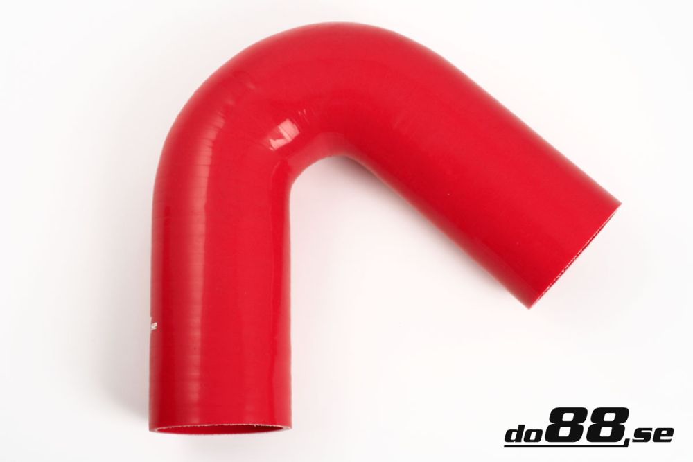 Silicone Hose Red 135 degree 3'' (76mm) - Harrys Euro