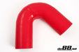 Silicone Hose Red 135 degree 3,25'' (83mm) - Harrys Euro
