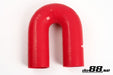Silicone Hose Red 180 degree 2,25'' (57mm) - Harrys Euro