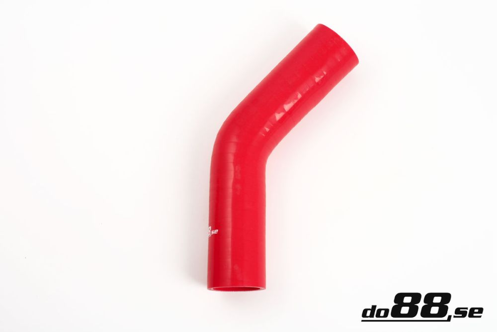 Silicone Hose Red 45 degree 1,5'' (38mm)