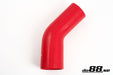 Silicone Hose Red 45 degree 2,5 - 2,75'' (63 - 70mm) - Harrys Euro