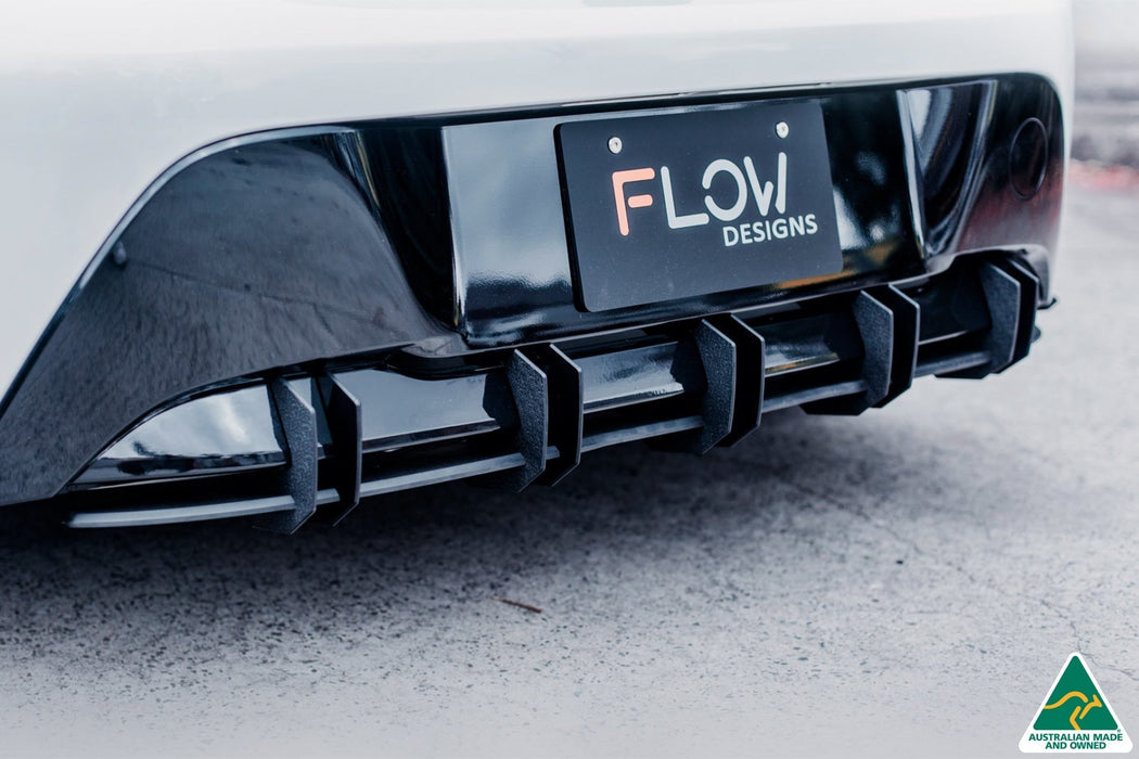 Corolla MZEA12R/ZWE211R 2018-2022 Flow-Lock Rear Diffuser-Flow Designs