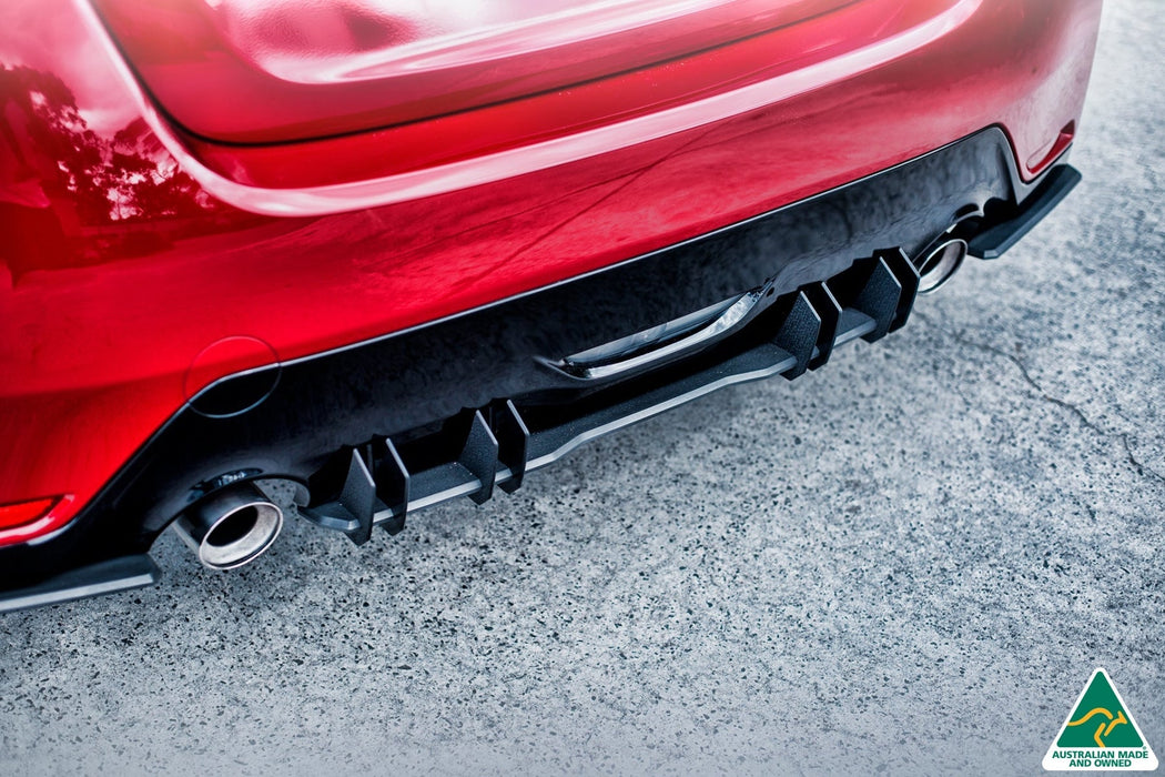 Yaris GR Flow-Lock Rear Diffuser-Flow Designs
