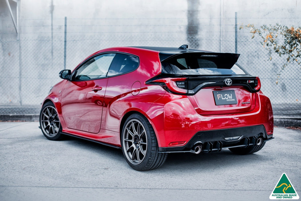 Yaris GR Rear Spoiler Extensions-Flow Designs