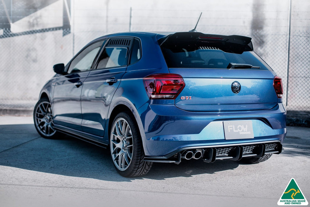 AW Polo GTI Flow-Lock Rear Diffuser-Flow Designs