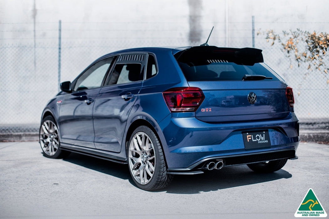 AW Polo GTI Rear Spats (Pair)-Flow Designs
