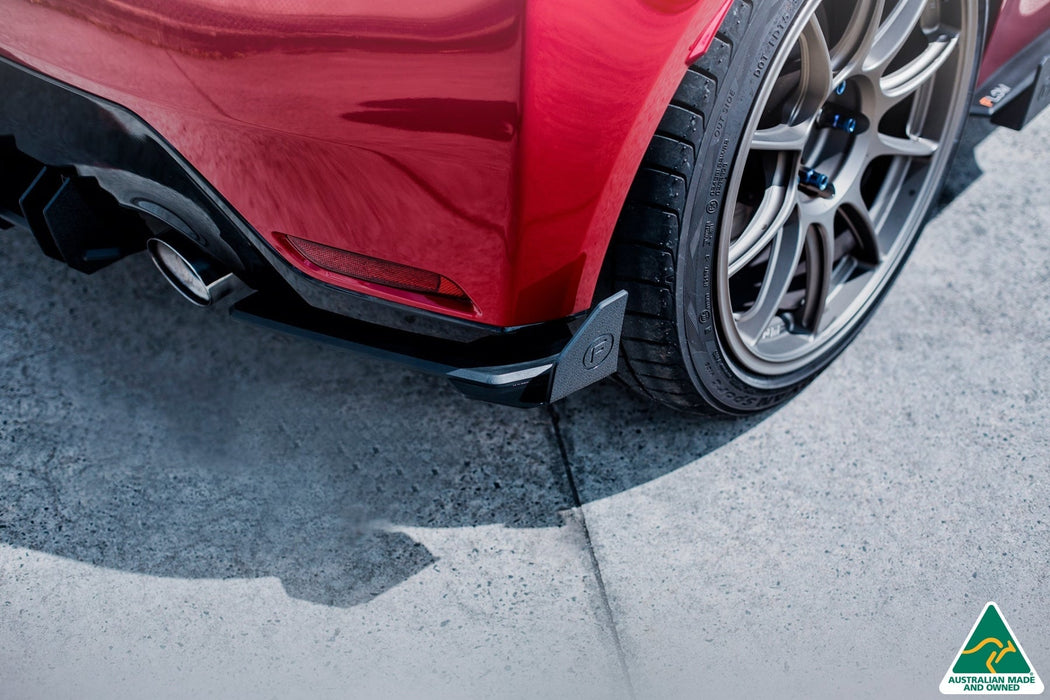 Yaris GR Rear Spats (Pair)-Flow Designs