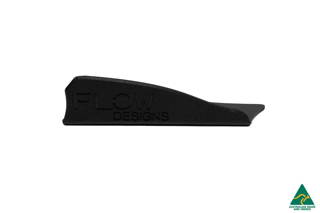 MK7 Golf R Rear Pod/Spat Winglets (Pair)-Flow Designs