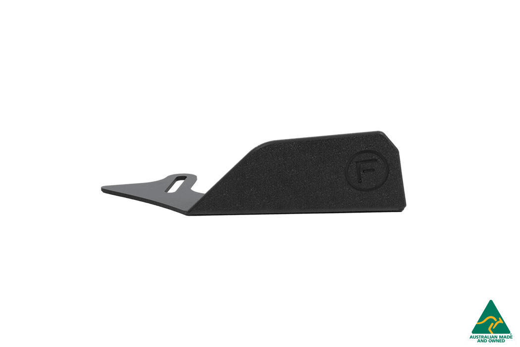 MK4 Focus ST-Line Rear Spat Winglets (Pair)-Flow Designs