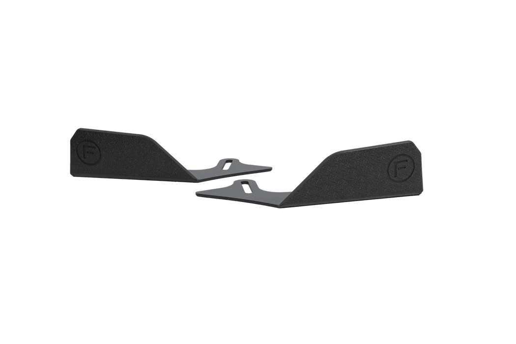 MK4 Focus ST-Line Rear Spat Winglets (Pair)-Flow Designs