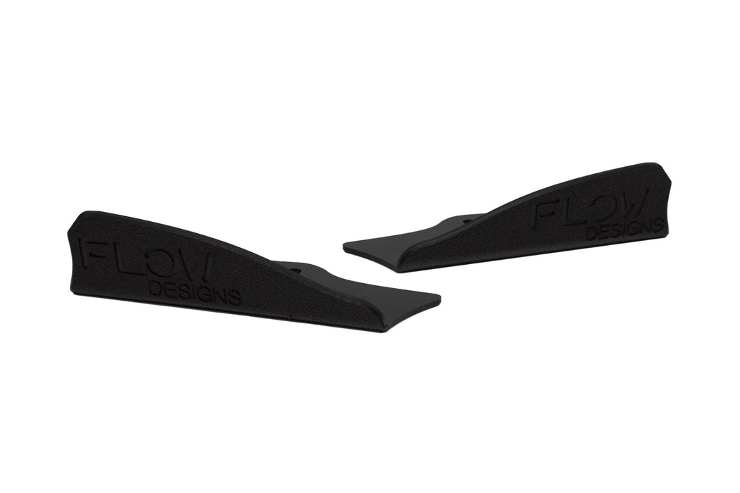 MK7 Golf R Rear Pod/Spat Winglets (Pair)-Flow Designs