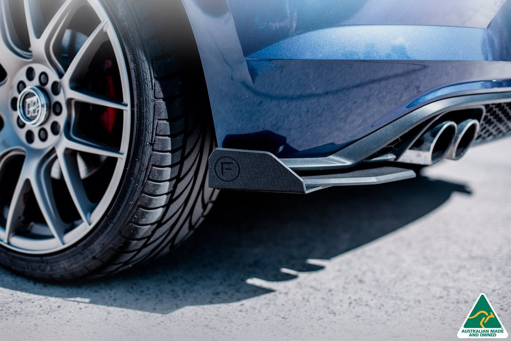 AW Polo GTI Rear Spats (Pair)-Flow Designs