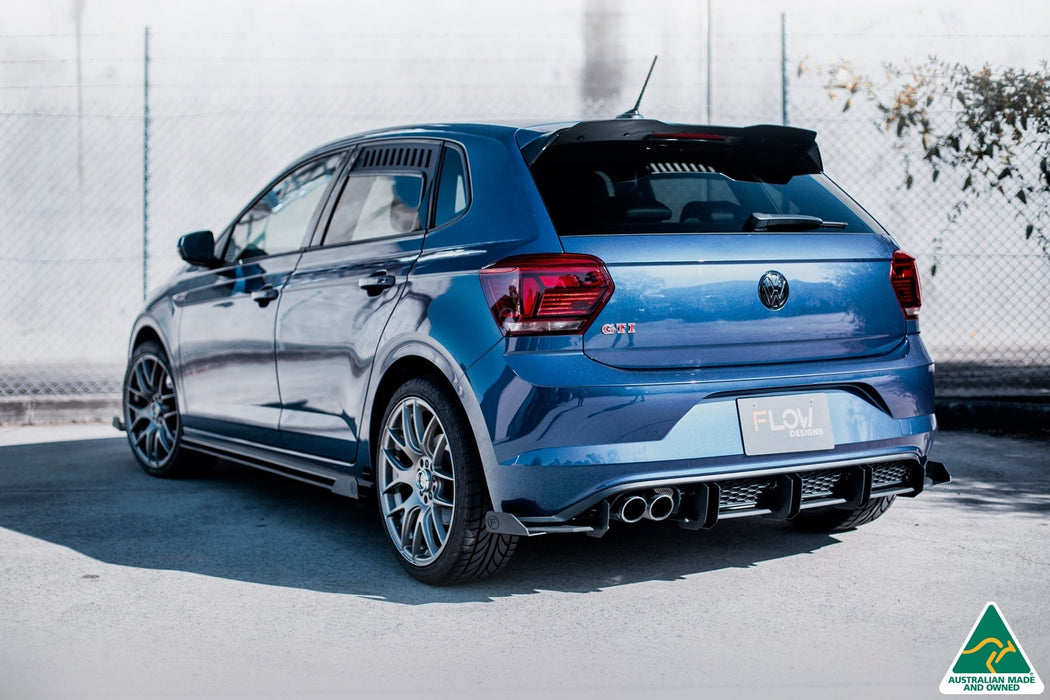 AW Polo GTI Flow-Lock Rear Diffuser-Flow Designs