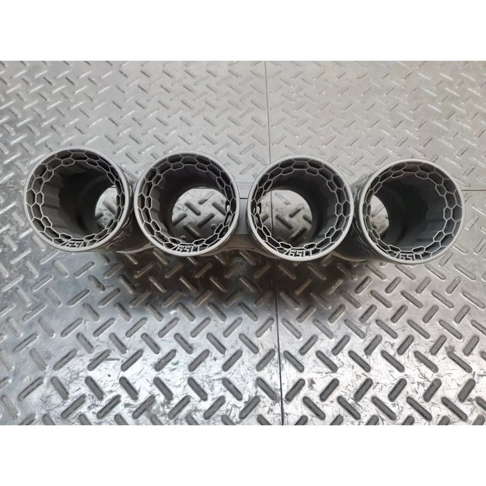 Redstar Titanium Oversized Exhaust Tips - McLaren 765LT