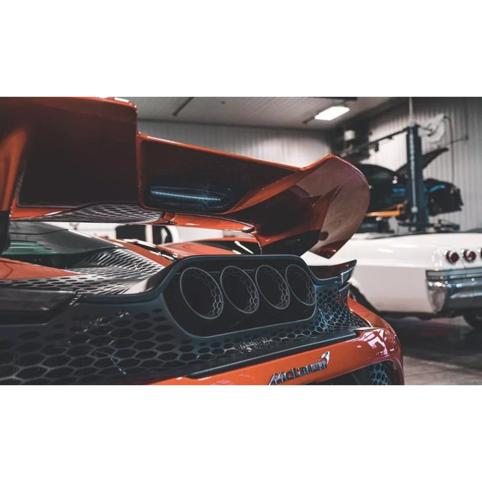 Redstar Titanium Oversized Exhaust Tips - McLaren 765LT