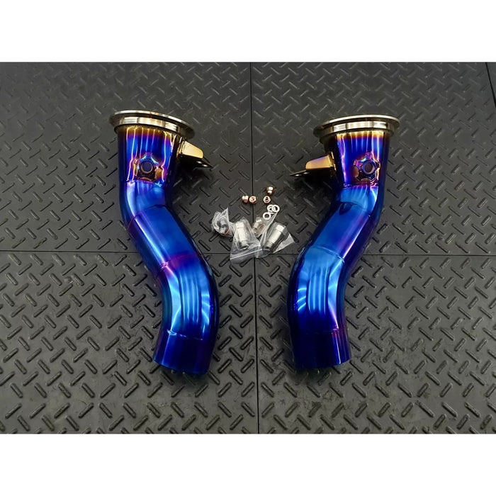 Redstar Titanium Competition Exhaust - Porsche 992 911 Turbo