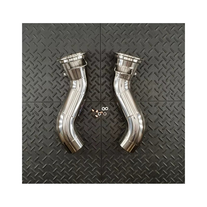 Redstar Titanium Competition Exhaust - Porsche 992 911 Turbo