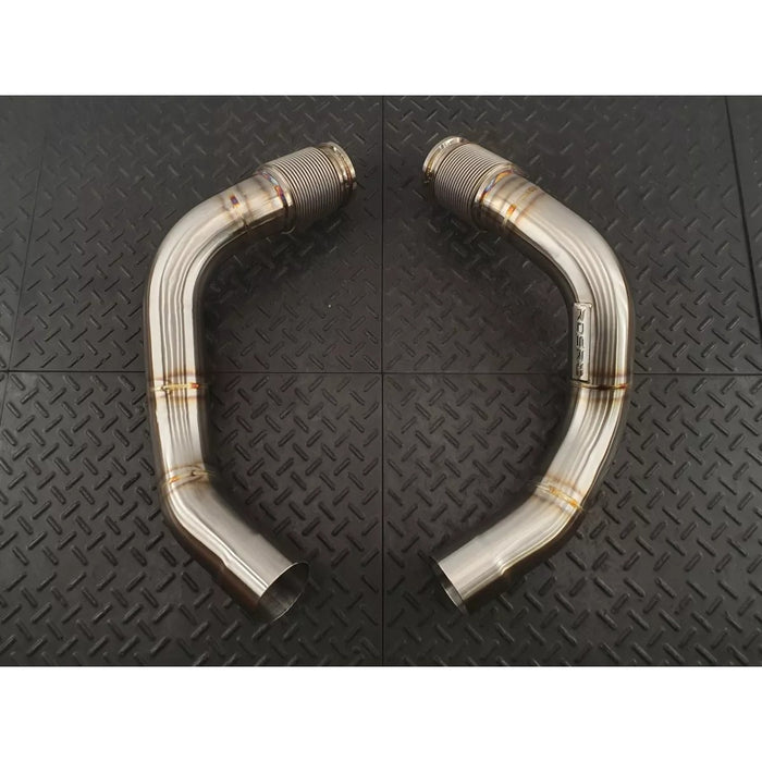 Redstar Secondary Downpipes - BMW M5 F90 / X5M F95 / X6M F96 / M8 F Series