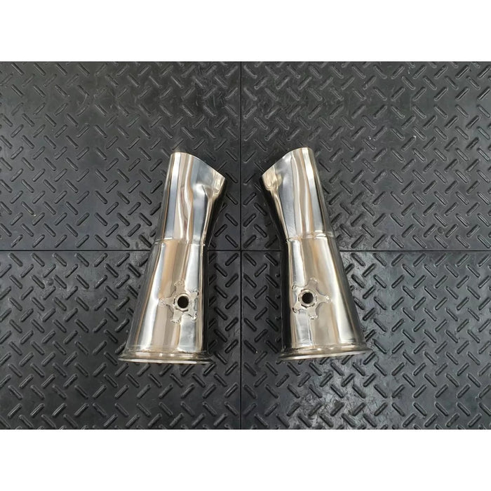 Redstar Titanium Straight Pipe Exhaust - Porsche 991 GT2RS