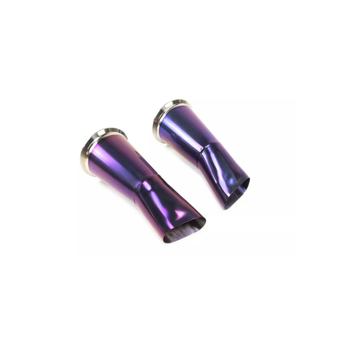 Redstar Titanium Straight Pipe Exhaust - Porsche 991 GT2RS