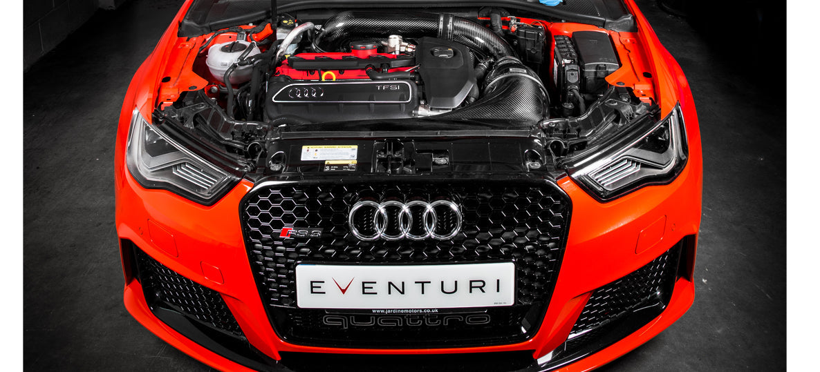 Eventuri - Audi 8V RS3 Full Black Carbon intake Gen 1