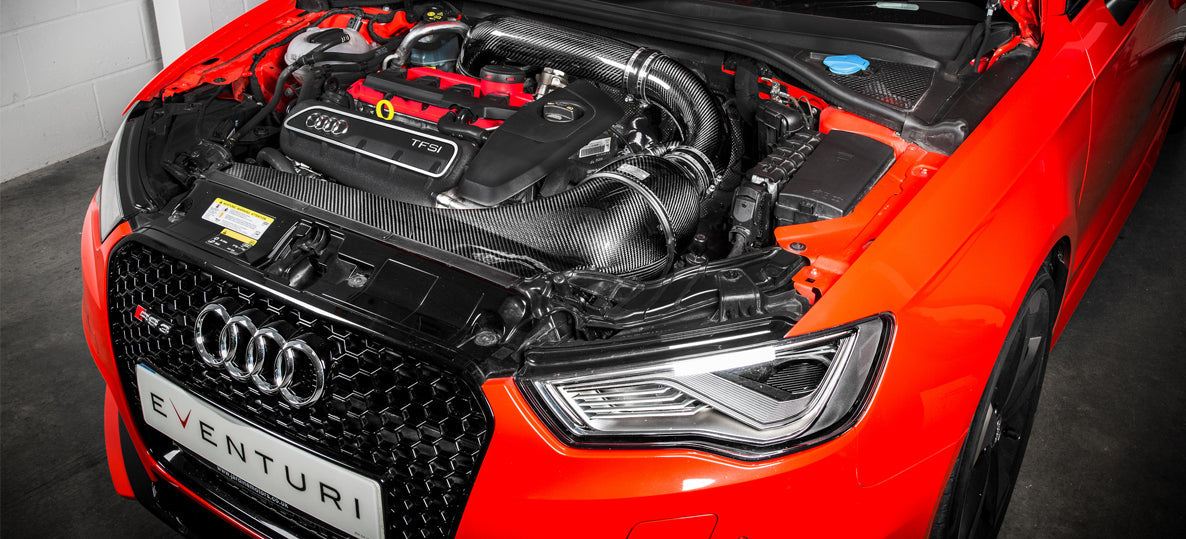 Eventuri - Audi 8V RS3 Full Black Carbon intake Gen 1