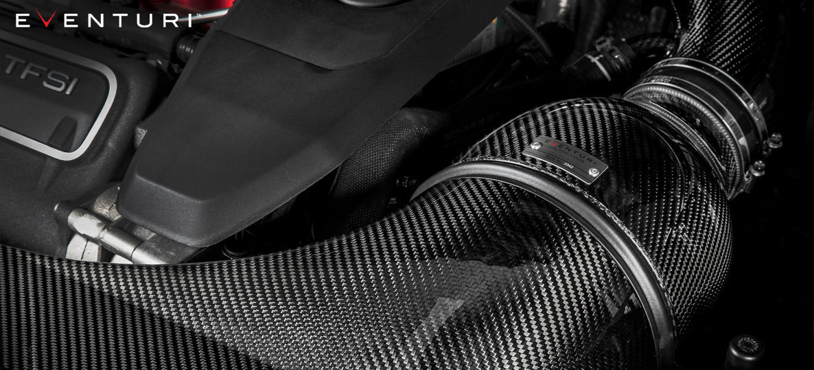 Eventuri - Audi 8V RS3 Full Black Carbon intake Gen 1