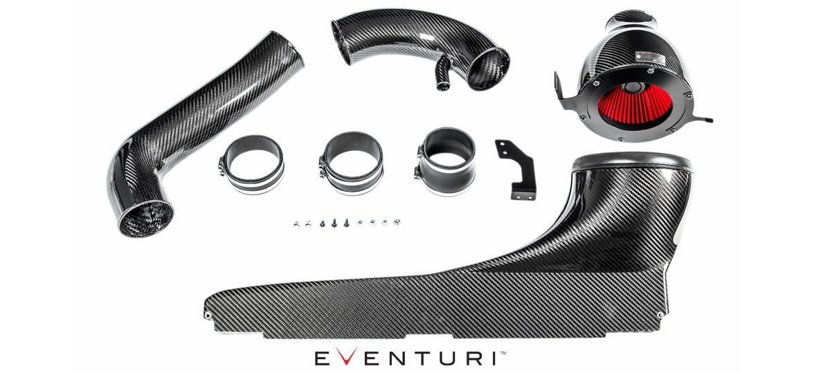 Eventuri - Audi 8V RS3 Full Black Carbon intake Gen 1