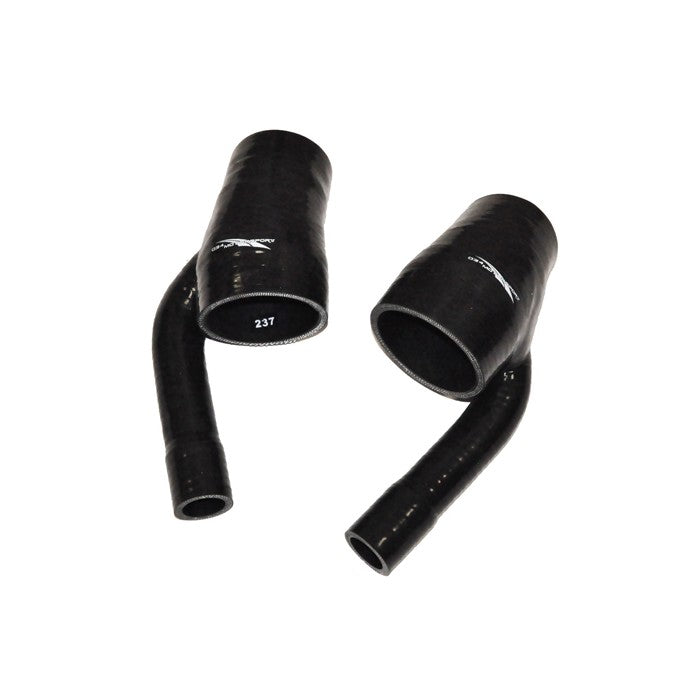 Y-Pipe Hose Pair, Silicone, RS4 Replica
