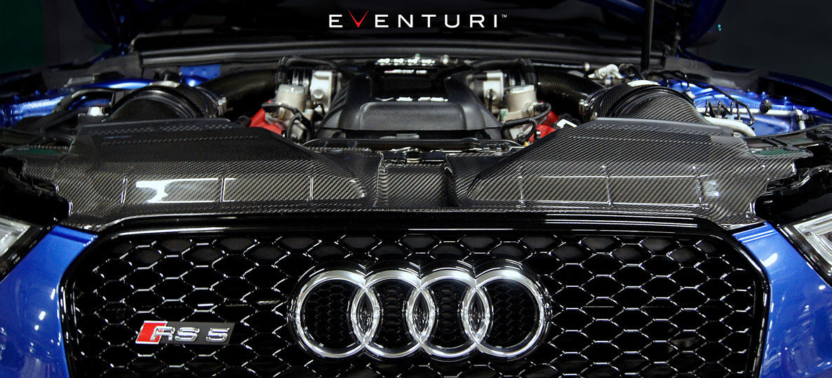 Eventuri - Audi B8 RS5/RS4 Black Carbon intake