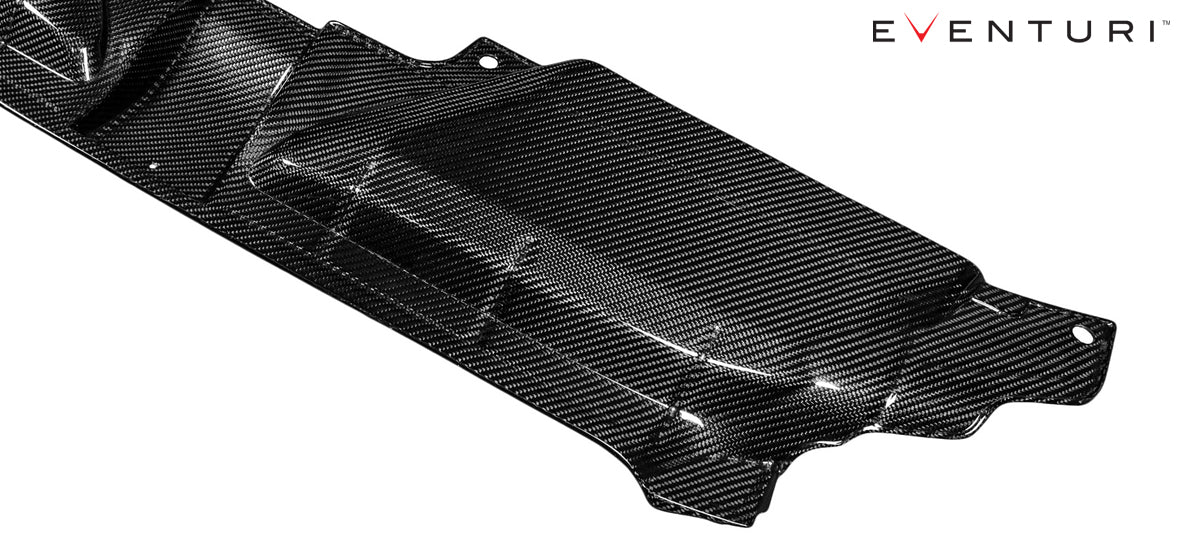Eventuri - Audi B8 RS4 Black Carbon Slam Panel Cover