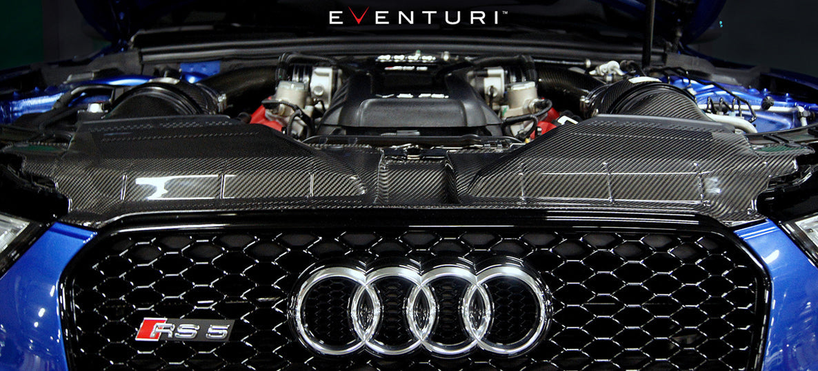 Eventuri - Audi B8 RS4 Black Carbon Slam Panel Cover