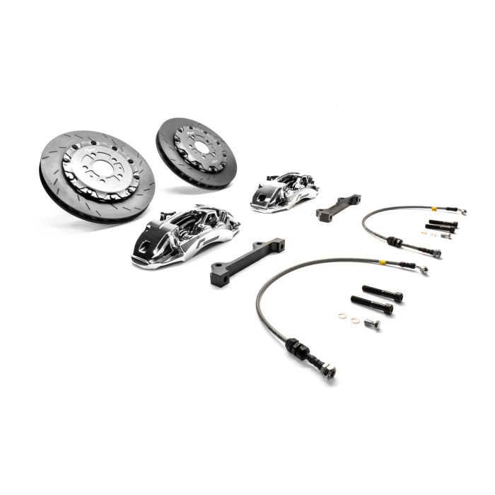 RacingLine Stage 3 Forged Monoblock 355mm Brake Upgrade Kit, Audi/Volkswagen MQB