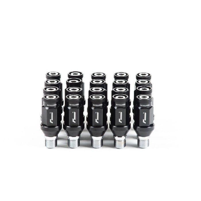 RacingLine VWR Stud and Nut Conversion Kit Tapered 80mm (Aftermarket)