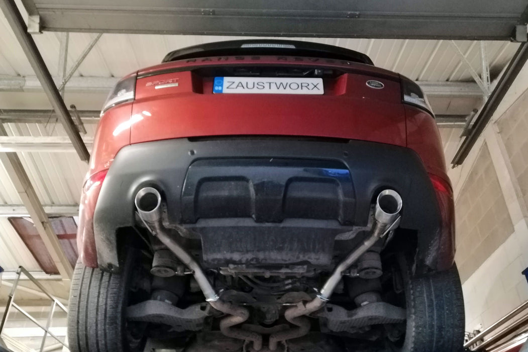 Range Rover Sport 5.0 V8 ( L494 ) - Rear Silencer Deletes