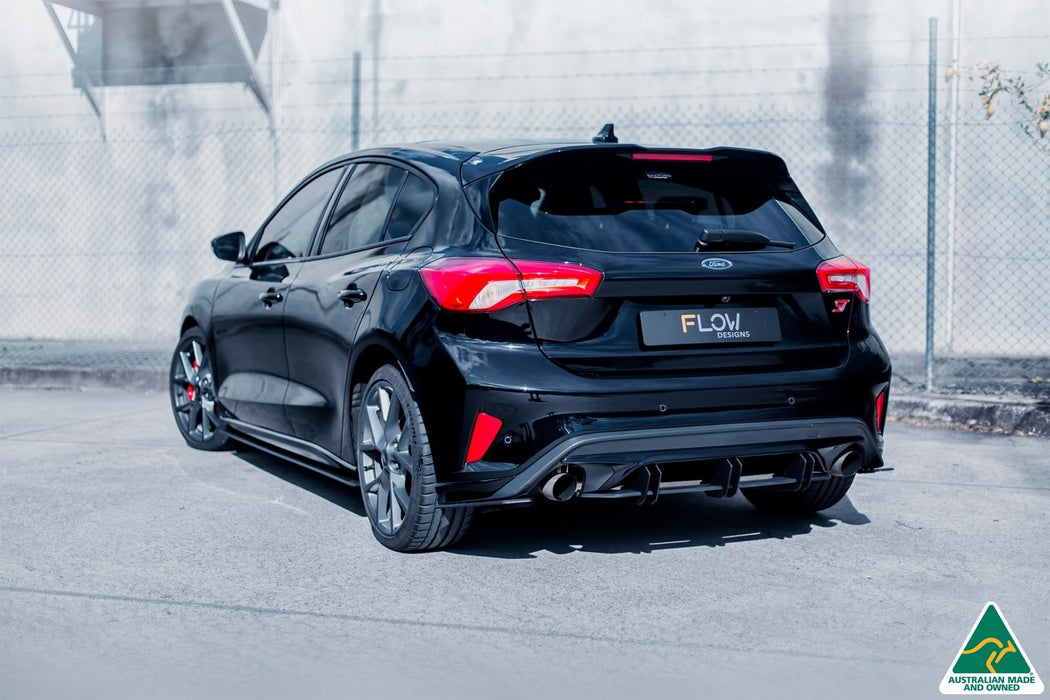 MK4 & MK4.5 Focus ST Flow-Lock Rear Diffuser-Flow Designs