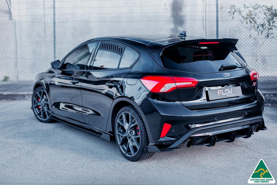 MK4 & MK4.5 Focus ST Flow-Lock Rear Diffuser-Flow Designs